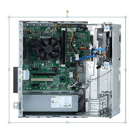 戴爾Vostro成就3667商用臺式機主機 穩定高效的入門級辦公之選