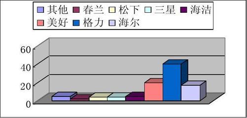 格力空調(diào)調(diào)查分析報告